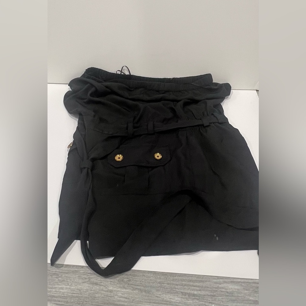 Black romper. Express